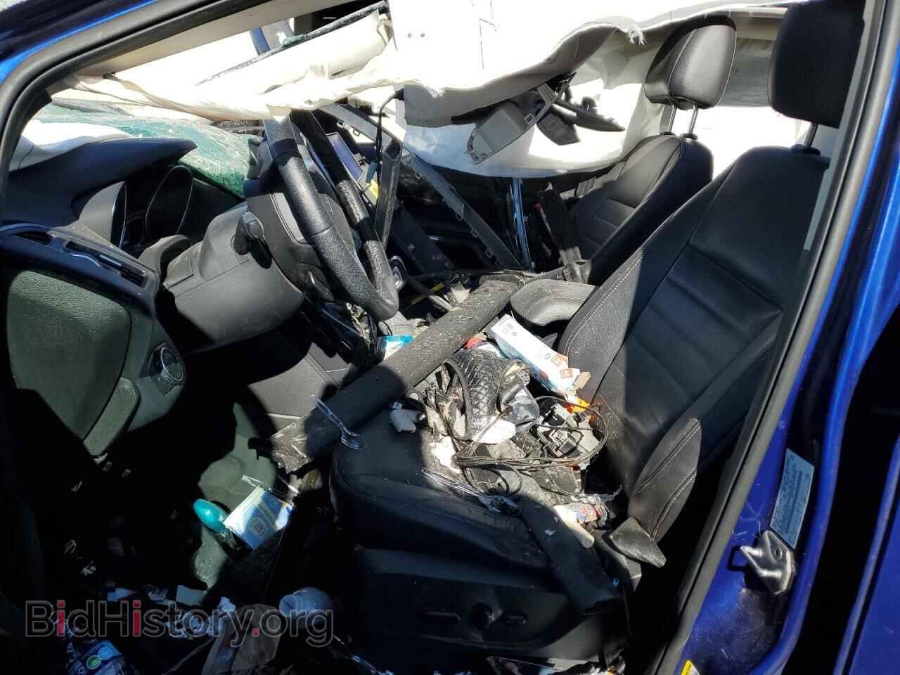 2014 FORD ESCAPE - VIN: 1FMCU0JX4EUA51591 - Фото 7