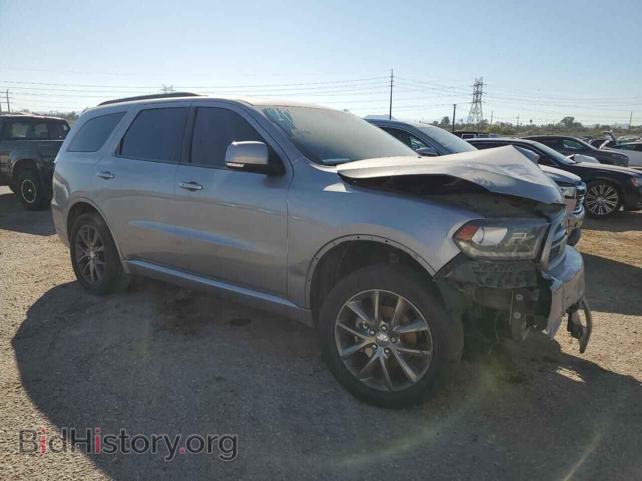 2017 DODGE DURANGO - VIN: 1C4RDHDG0HC752731 - Фото 4
