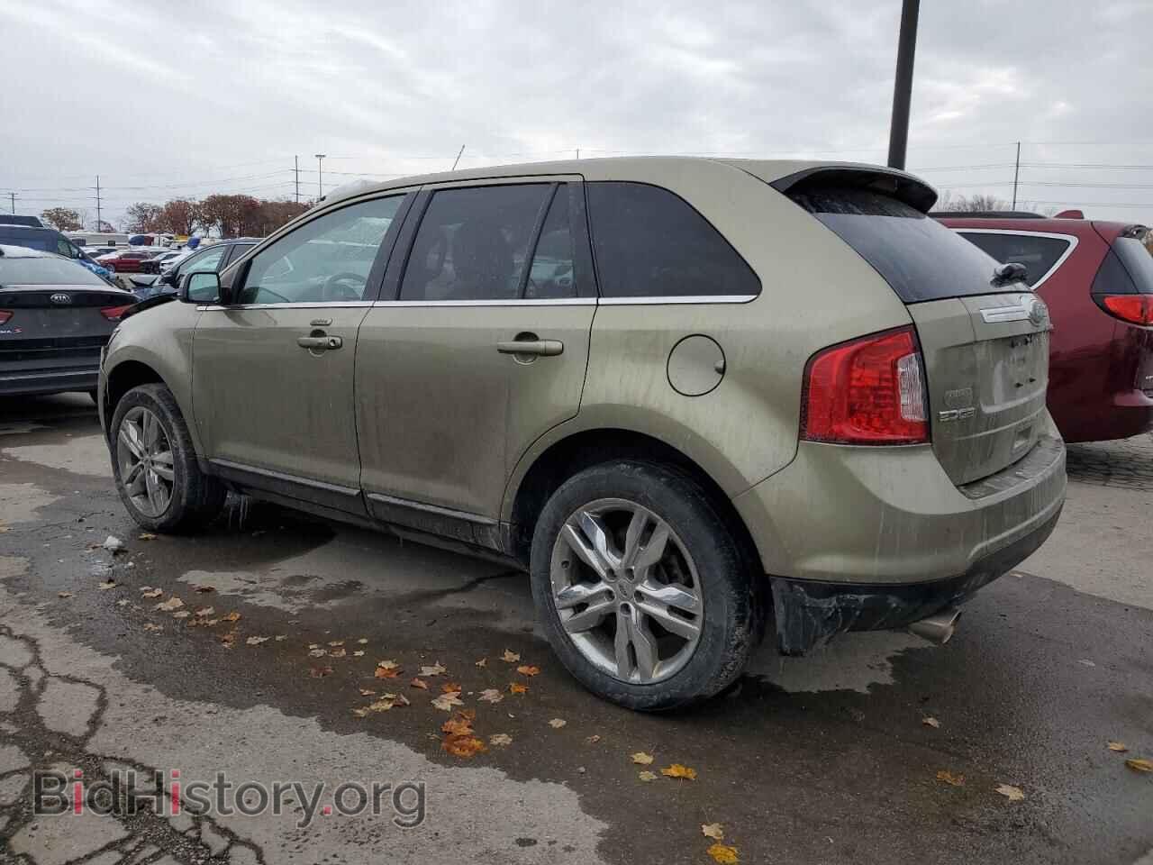 2012 FORD EDGE - VIN: 2FMDK3KC5CBA79636 - Фото 2
