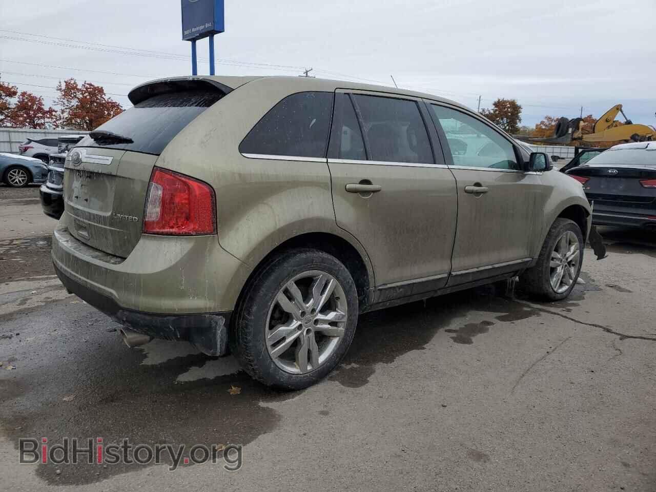 2012 FORD EDGE - VIN: 2FMDK3KC5CBA79636 - Фото 3