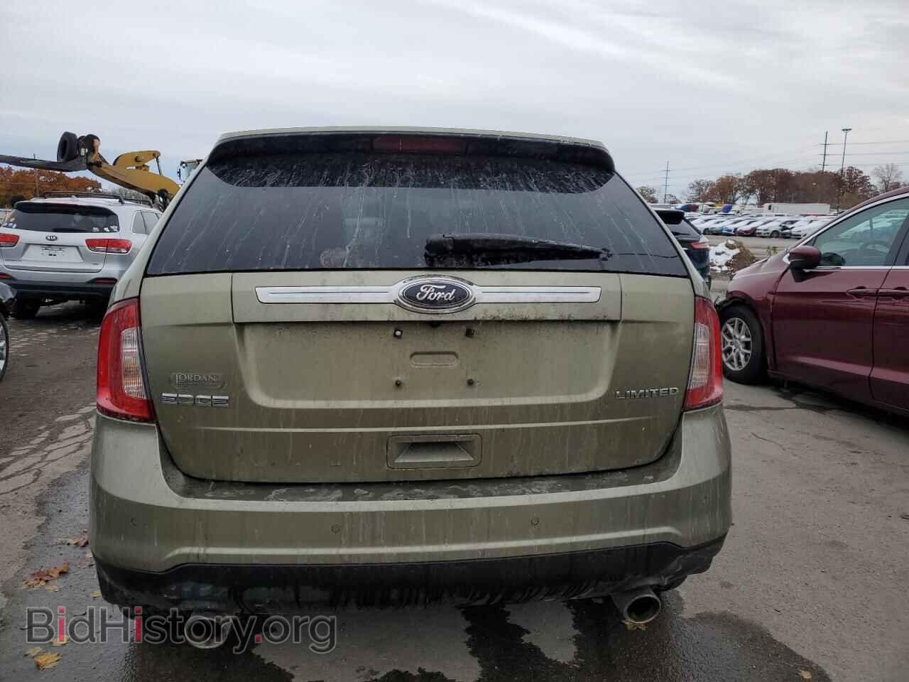 2012 FORD EDGE - VIN: 2FMDK3KC5CBA79636 - Фото 6