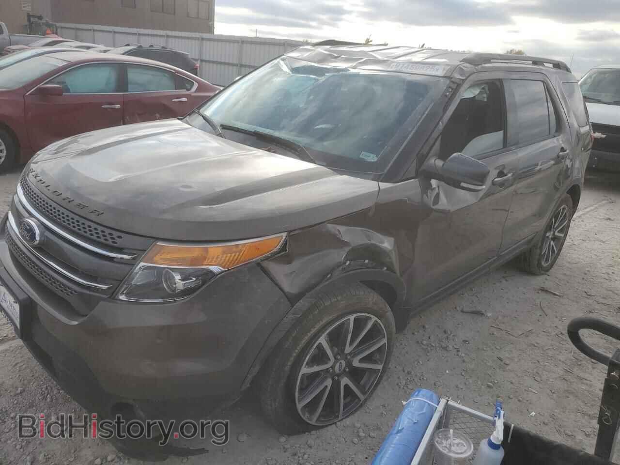 Photo 1FM5K8D89FGB67158 - FORD EXPLORER 2015