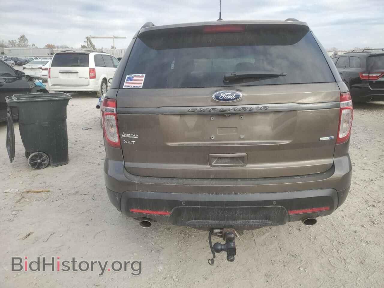 2015 FORD EXPLORER - VIN: 1FM5K8D89FGB67158 - Фото 6