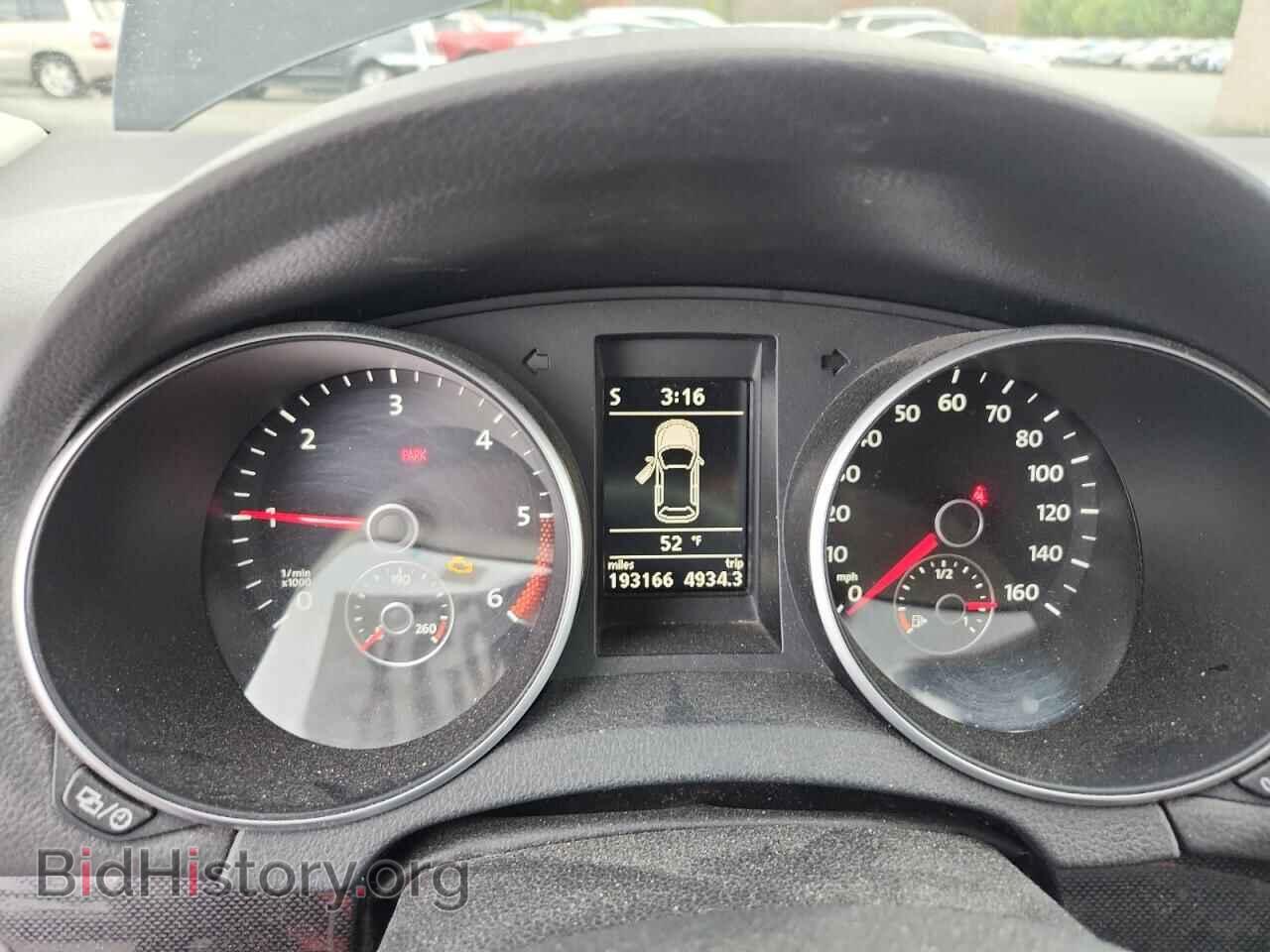 2012 VOLKSWAGEN JETTA - VIN: 3VWML7AJ6CM712682 - Фото 9