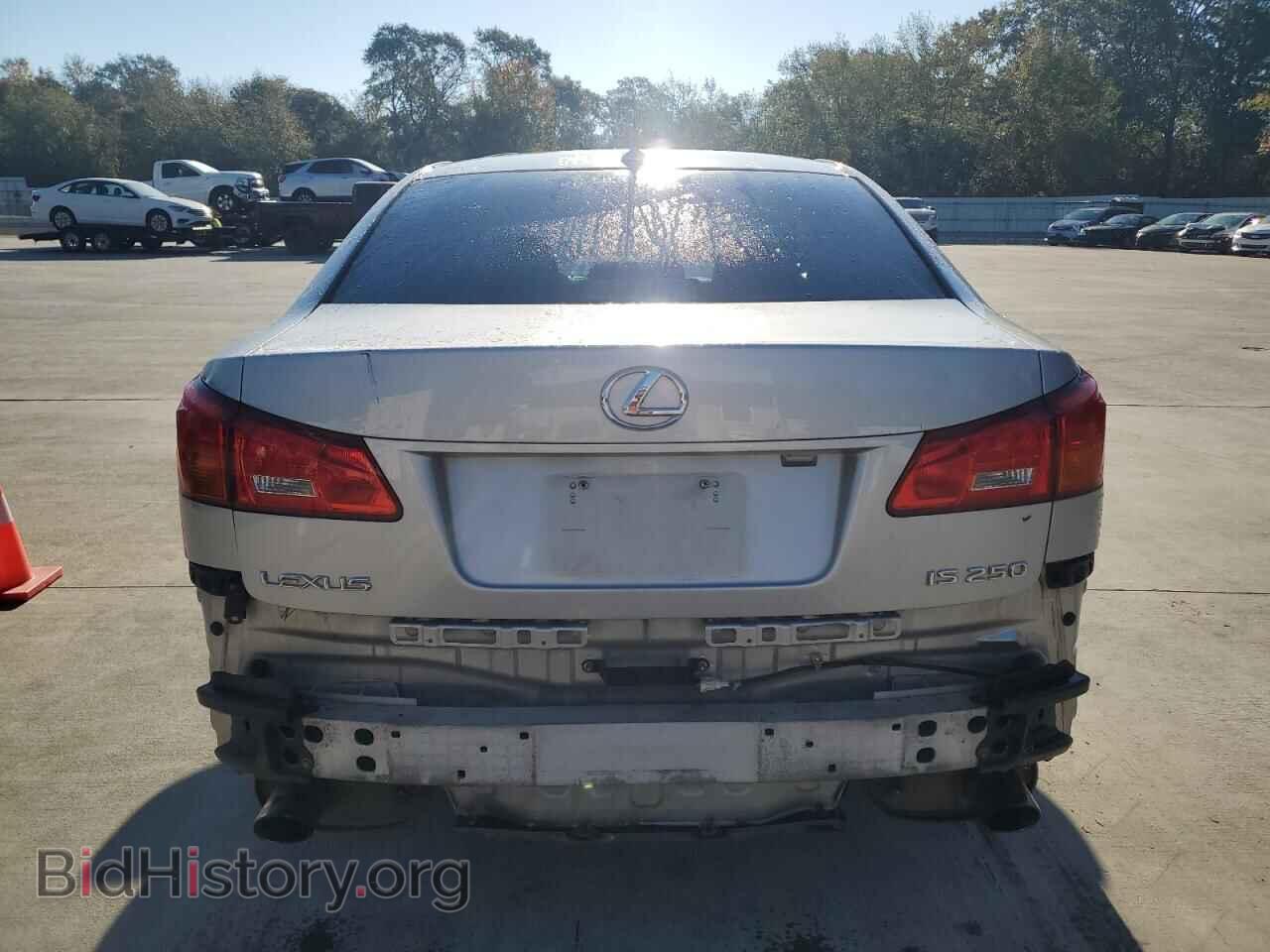 2007 LEXUS IS - VIN: JTHBK262X72027906 - Фото 6