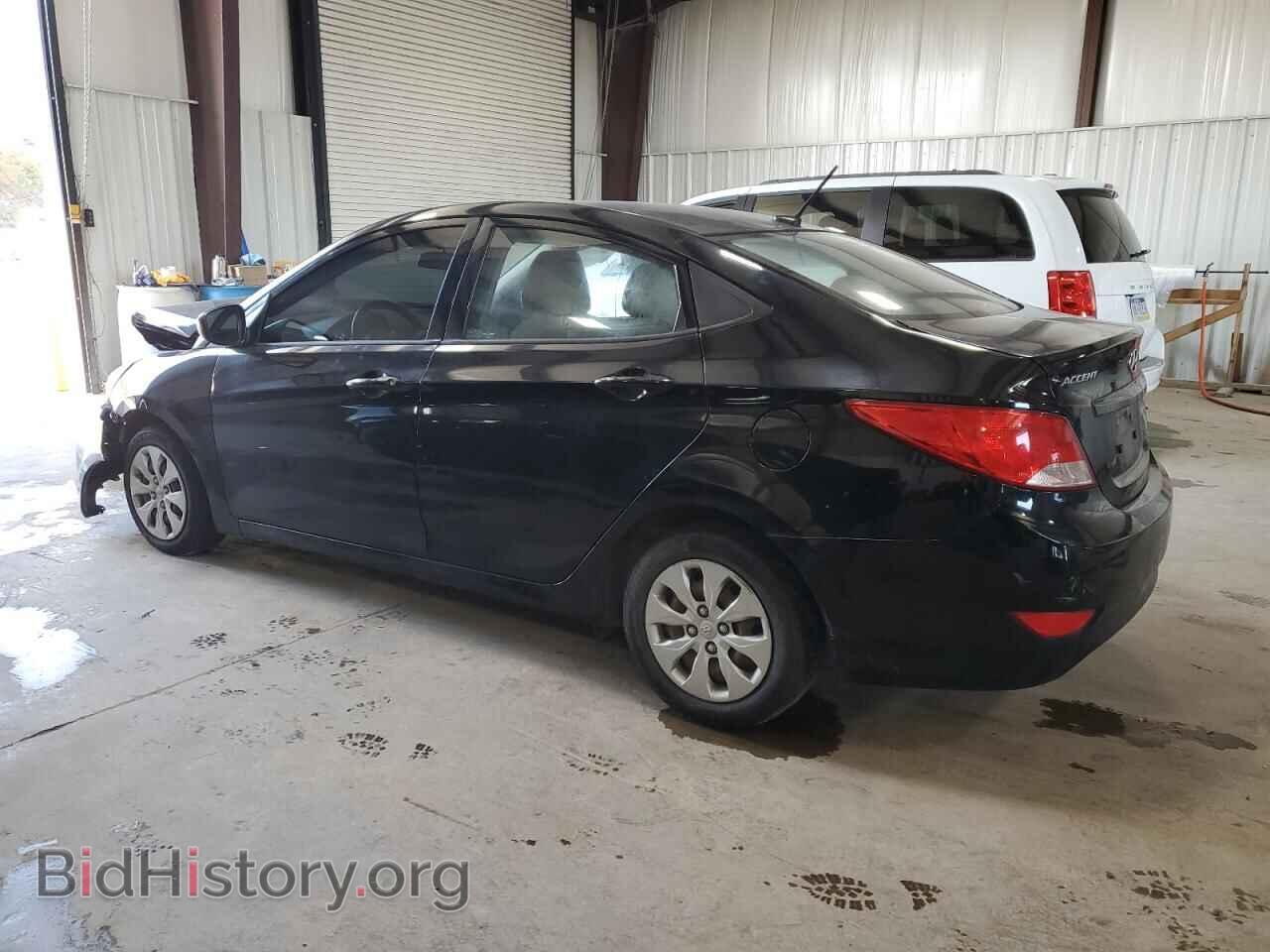 2016 HYUNDAI ACCENT - VIN: KMHCT4AE0GU116674 - Фото 2