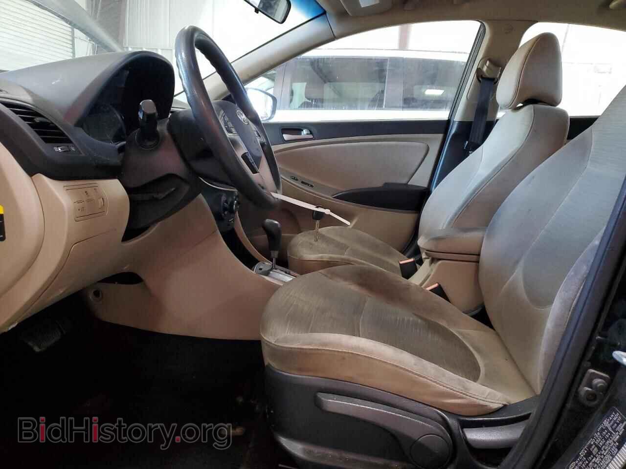 2016 HYUNDAI ACCENT - VIN: KMHCT4AE0GU116674 - Фото 7