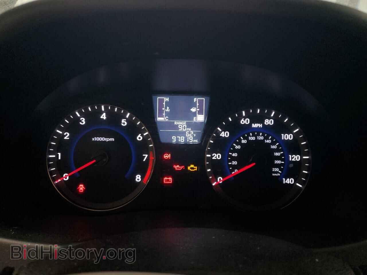2016 HYUNDAI ACCENT - VIN: KMHCT4AE0GU116674 - Фото 9