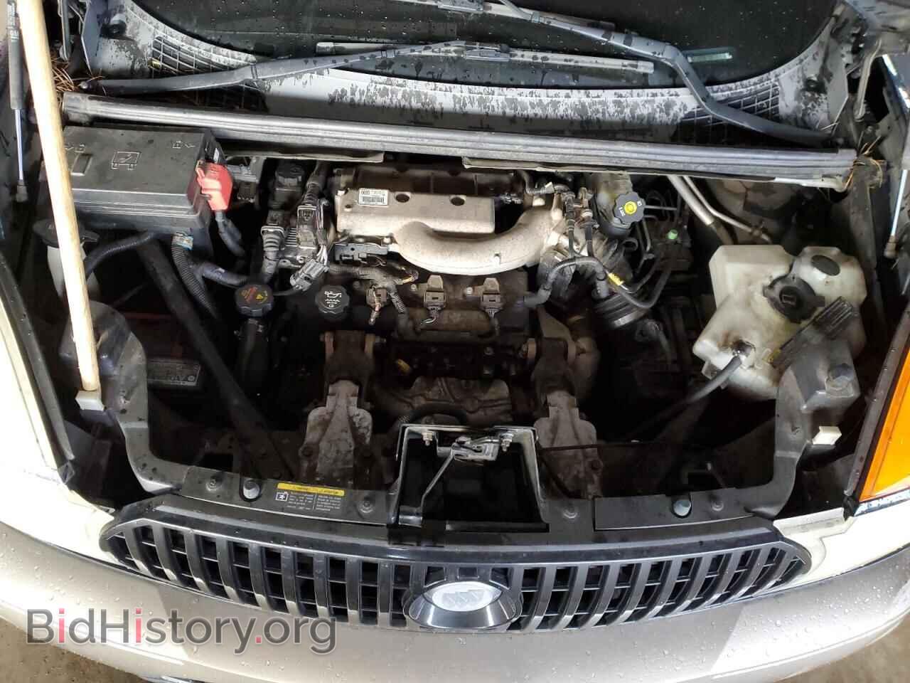 2005 BUICK RENDEZVOUS - VIN: 3G5DB03745S528930 - Фото 11