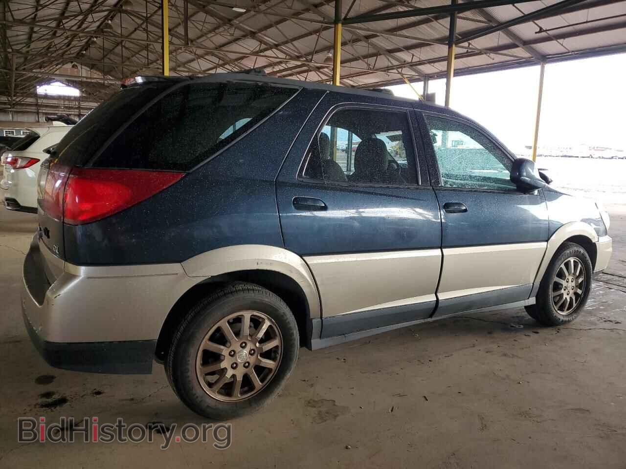 2005 BUICK RENDEZVOUS - VIN: 3G5DB03745S528930 - Фото 3