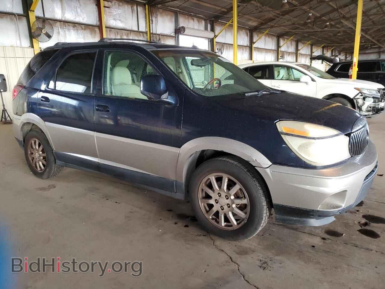 2005 BUICK RENDEZVOUS - VIN: 3G5DB03745S528930 - Фото 4