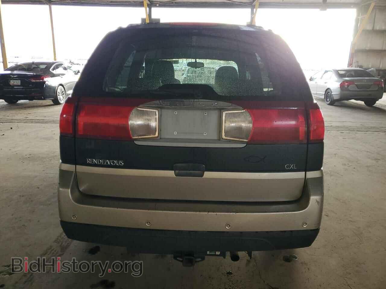 2005 BUICK RENDEZVOUS - VIN: 3G5DB03745S528930 - Фото 6