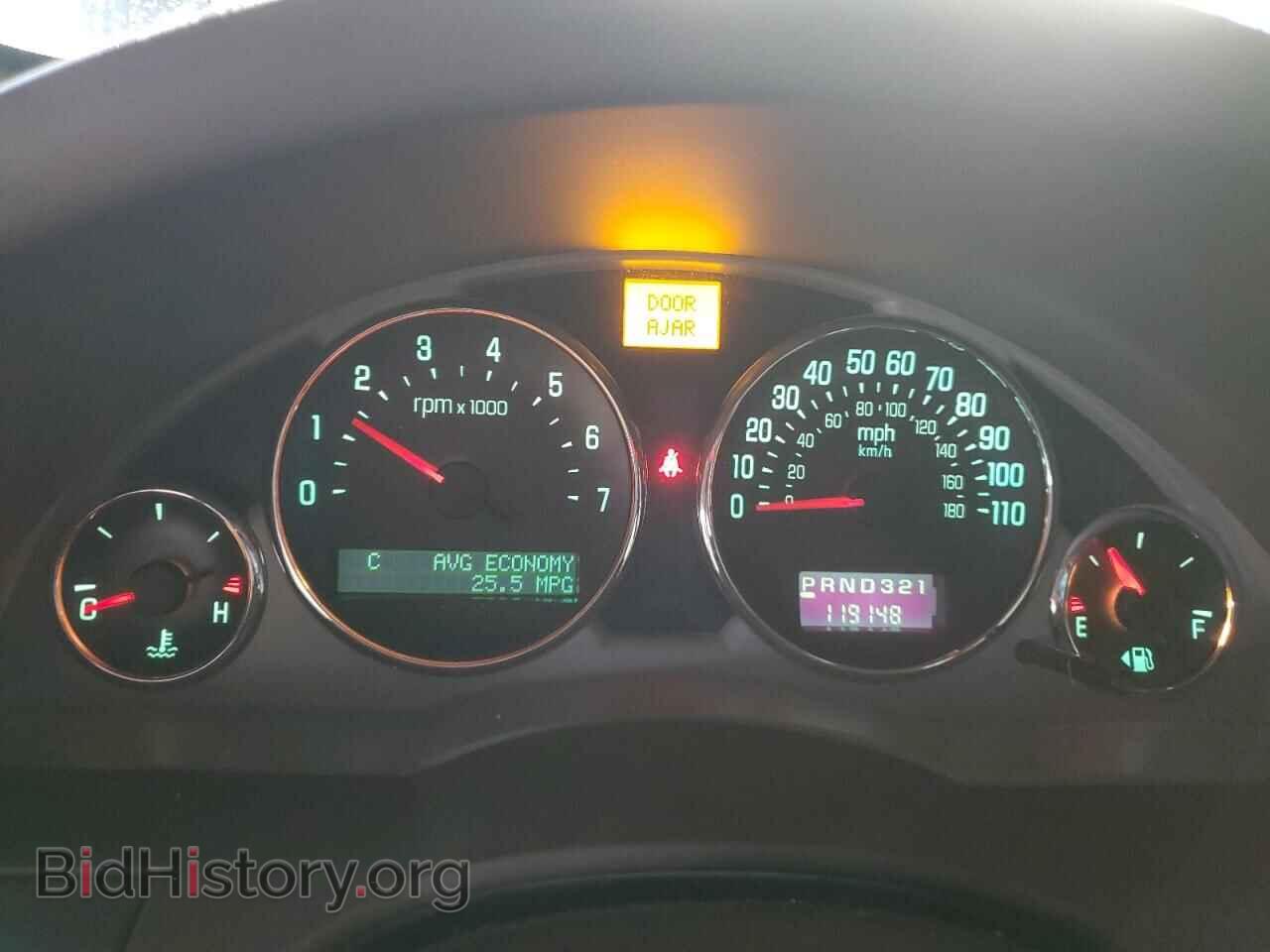 2005 BUICK RENDEZVOUS - VIN: 3G5DB03745S528930 - Фото 9