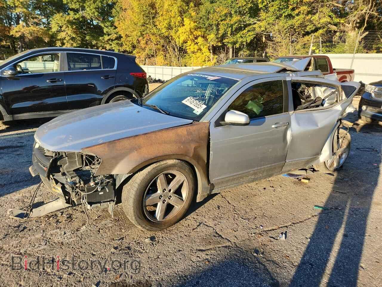 Photo 1C3CDZCB6DN663217 - DODGE AVENGER 2013