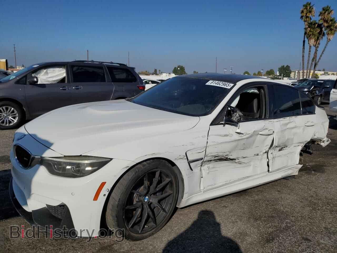 Photo WBS8M9C55J5K99484 - BMW M3 2018