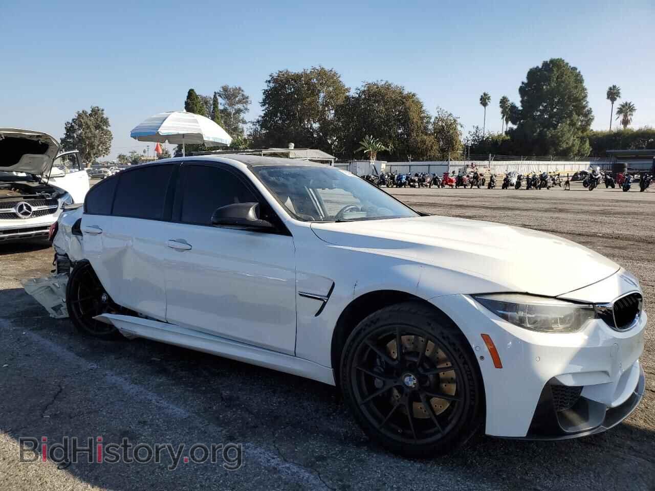 2018 BMW M3 - VIN: WBS8M9C55J5K99484 - Photo 4