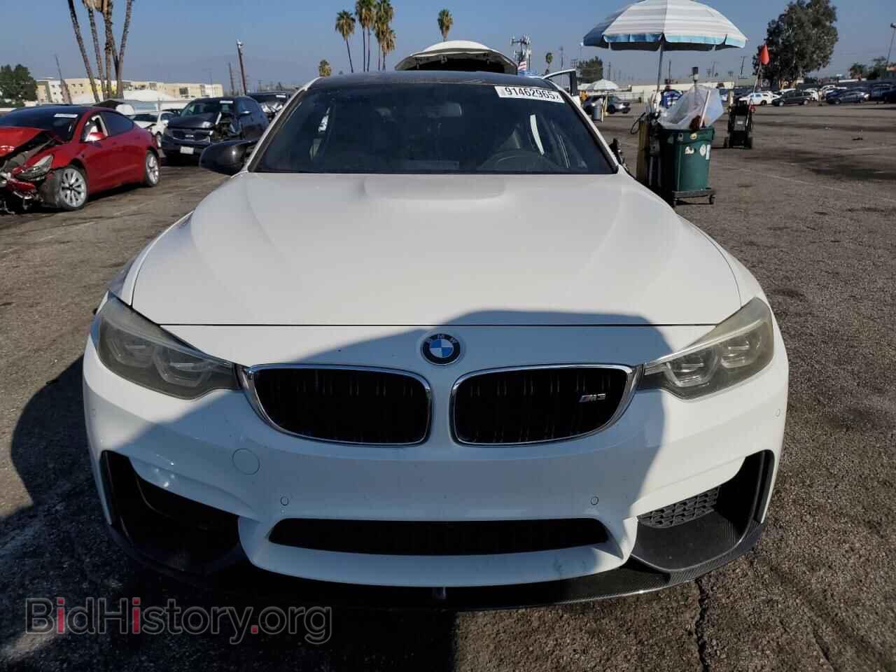 2018 BMW M3 - VIN: WBS8M9C55J5K99484 - Photo 5