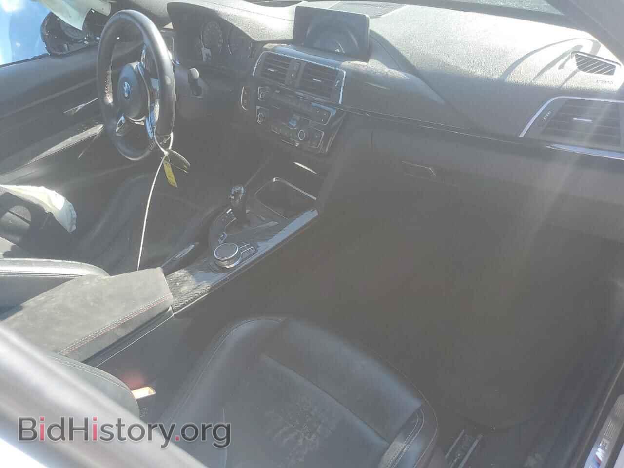 2018 BMW M3 - VIN: WBS8M9C55J5K99484 - Photo 8