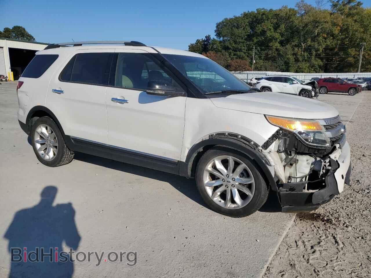 2014 FORD EXPLORER - VIN: 1FM5K7D89EGA52567 - Photo 4