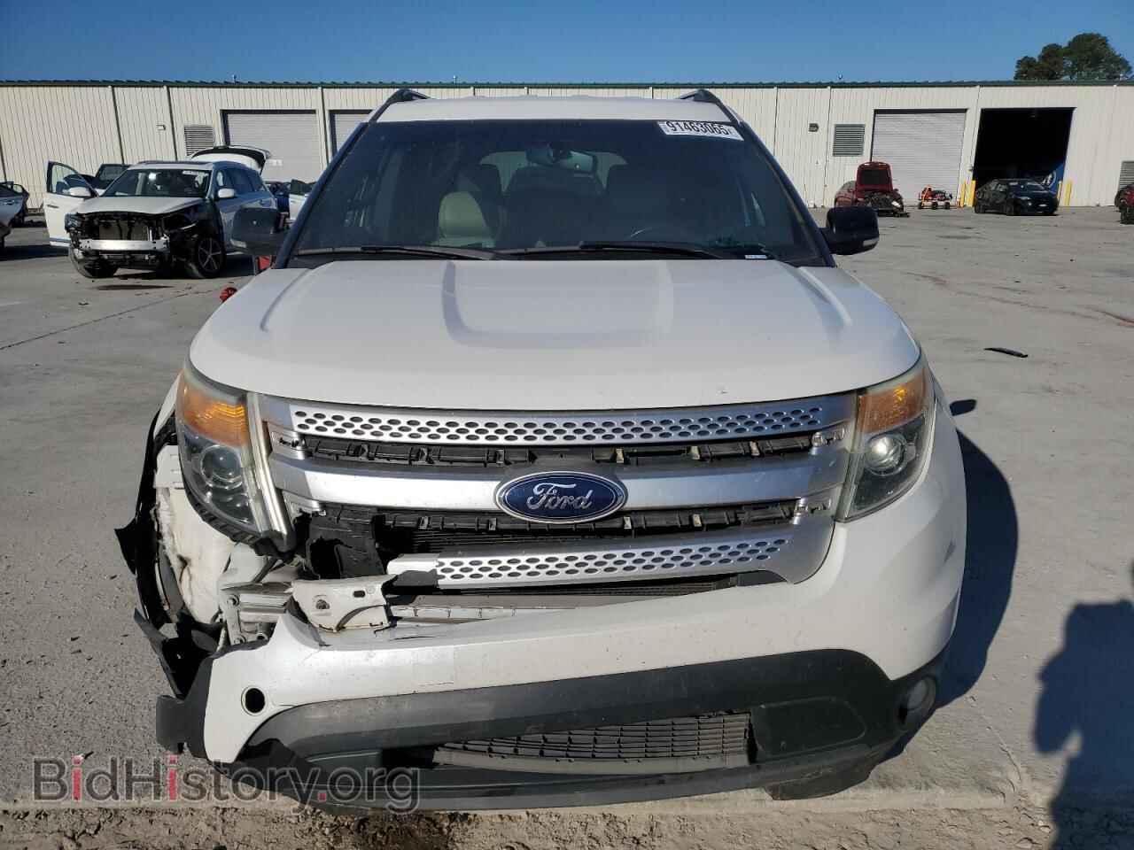 2014 FORD EXPLORER - VIN: 1FM5K7D89EGA52567 - Photo 5