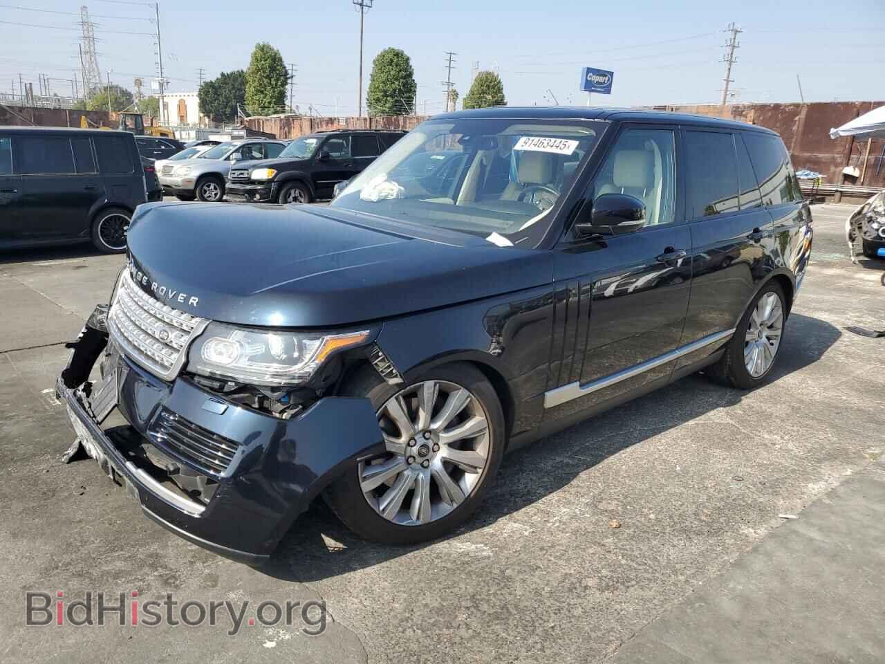 Photo SALGS2EF2EA130308 - LAND ROVER RANGEROVER 2014