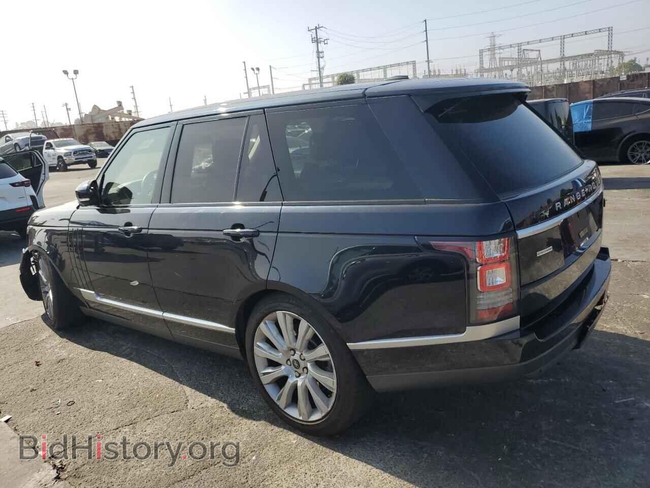 2014 LAND ROVER RANGEROVER - VIN: SALGS2EF2EA130308 - Фото 2