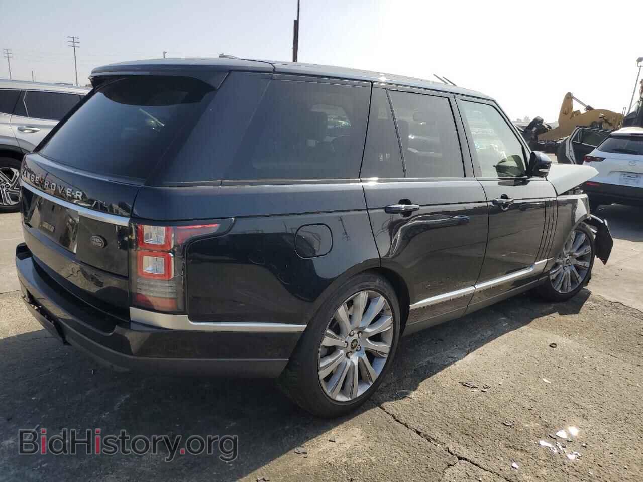 2014 LAND ROVER RANGEROVER - VIN: SALGS2EF2EA130308 - Фото 3
