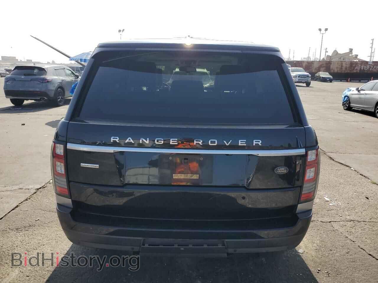 2014 LAND ROVER RANGEROVER - VIN: SALGS2EF2EA130308 - Фото 6