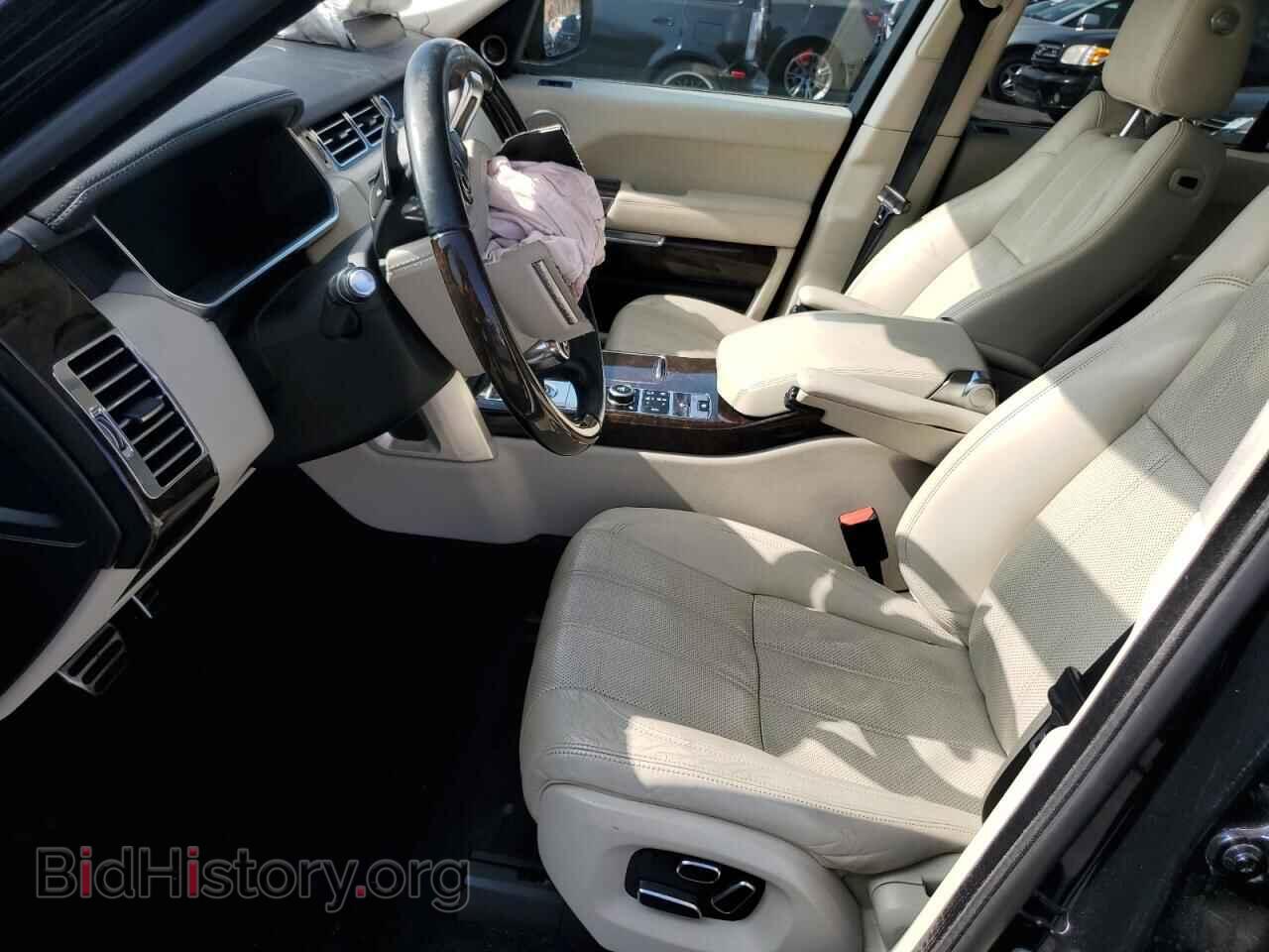 2014 LAND ROVER RANGEROVER - VIN: SALGS2EF2EA130308 - Фото 7