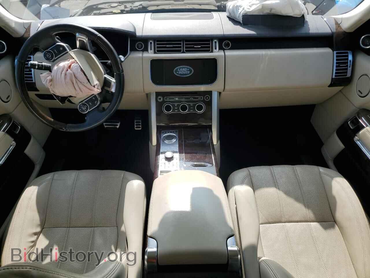 2014 LAND ROVER RANGEROVER - VIN: SALGS2EF2EA130308 - Фото 8
