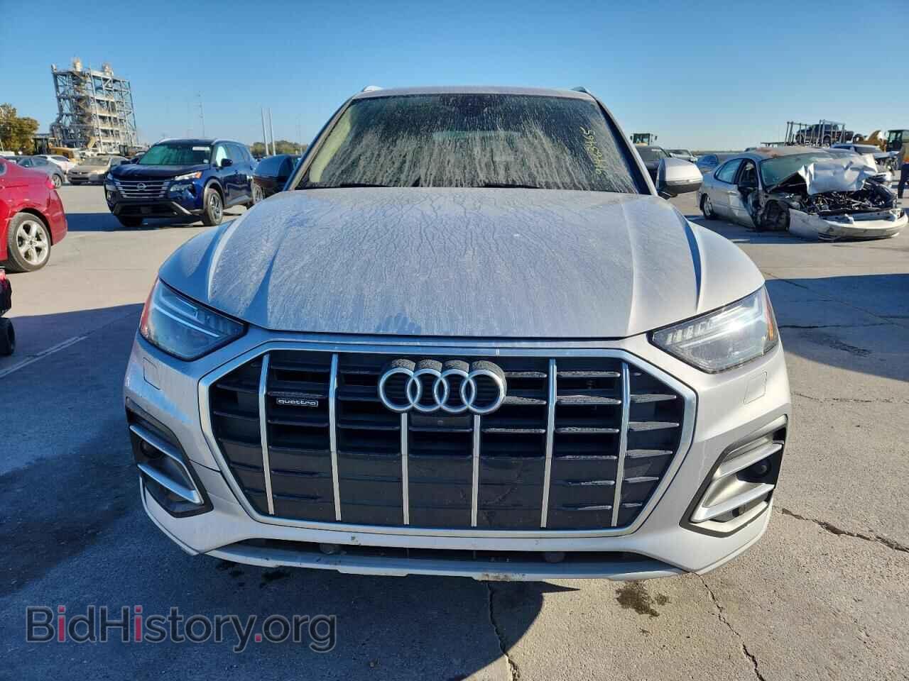 2021 AUDI Q5 - VIN: WA1CABFY2M2099394 - Фото 5