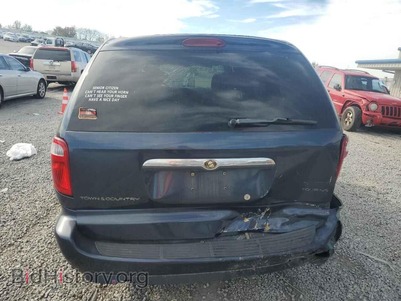 2007 CHRYSLER MINIVAN - VIN: 2A4GP54L17R298709 - Фото 6