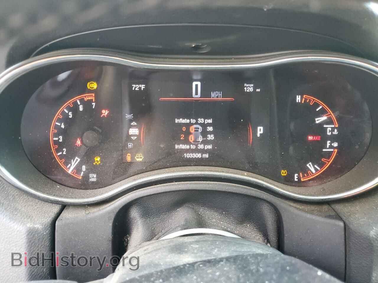 2017 DODGE DURANGO - VIN: 1C4RDJDGXHC861026 - Photo 9