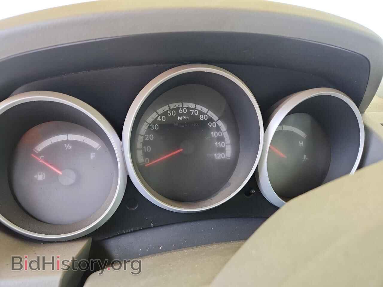 2008 DODGE CARAVAN - VIN: 2D8HN44H48R669953 - Фото 9