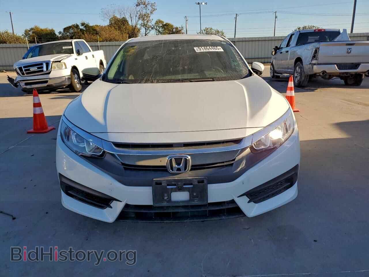2017 HONDA CIVIC - VIN: 19XFC2F75HE225115 - Фото 5