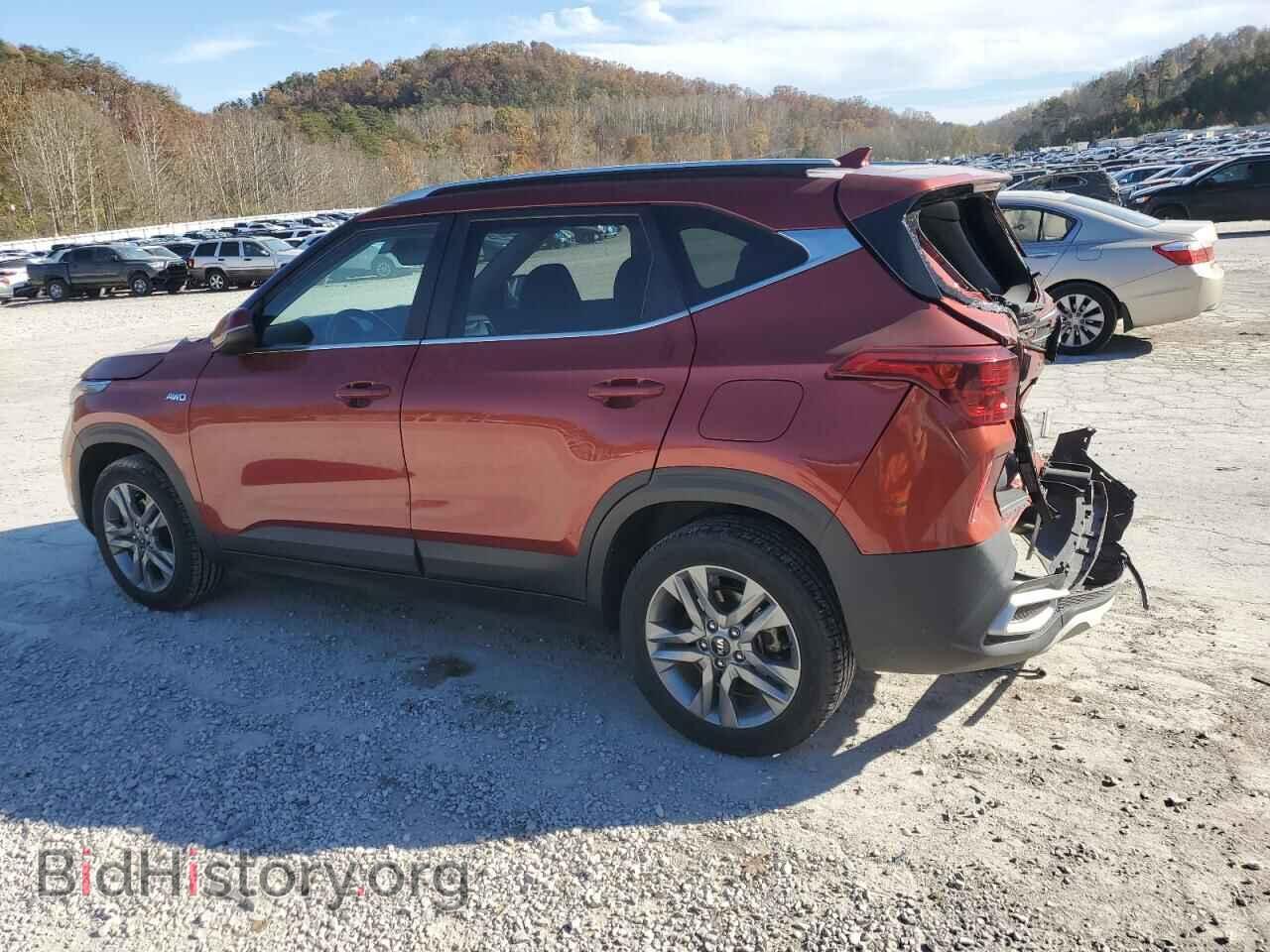 2021 KIA SELTOS - VIN: KNDEUCAA4M7207734 - Фото 2