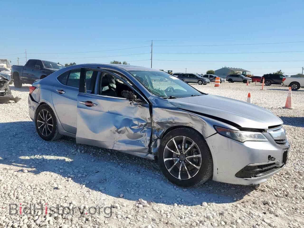 2015 ACURA TLX - VIN: 19UUB2F51FA011345 - Фото 4