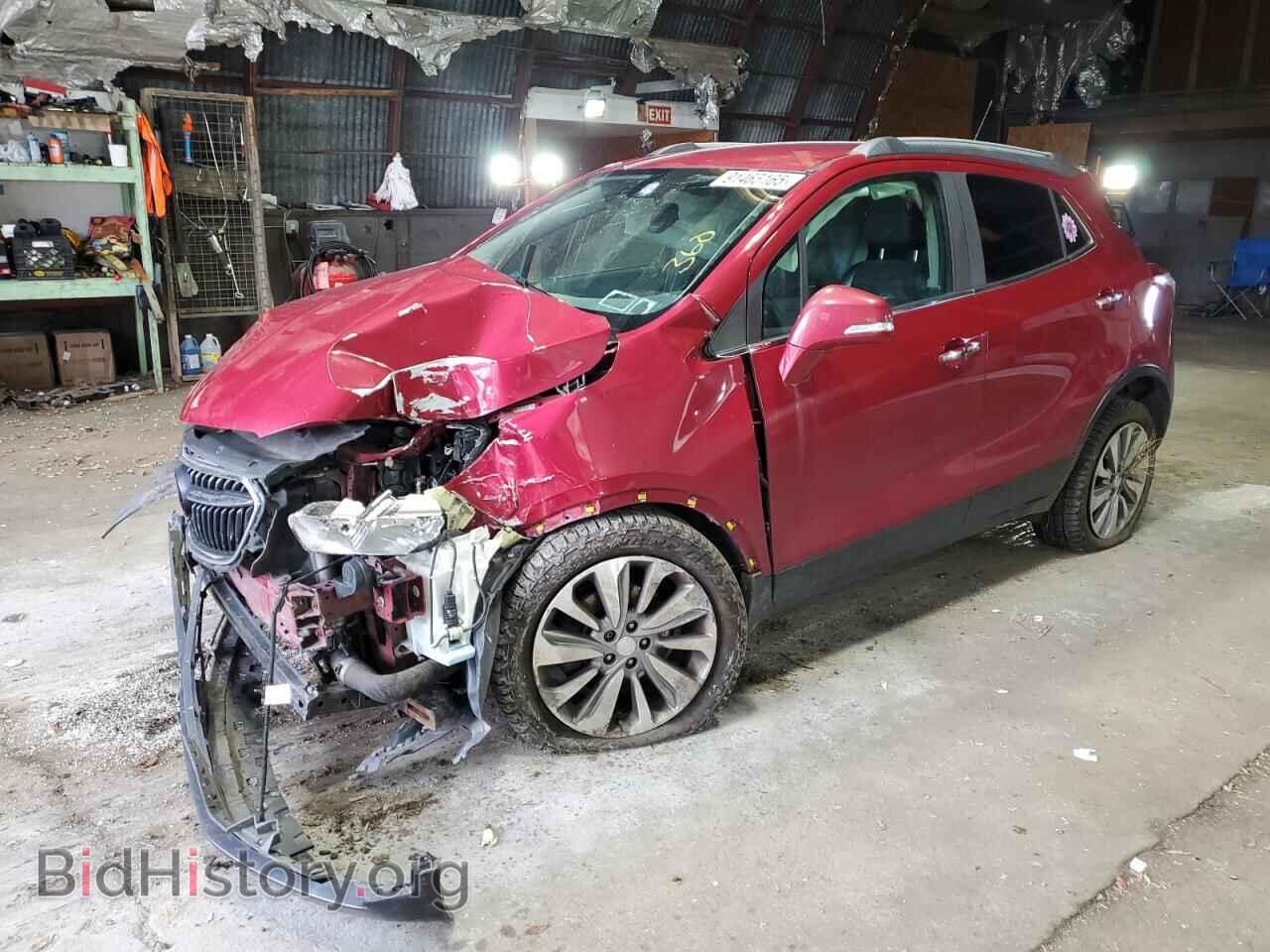 Фотография KL4CJESB1JB699161 - BUICK ENCORE 2018
