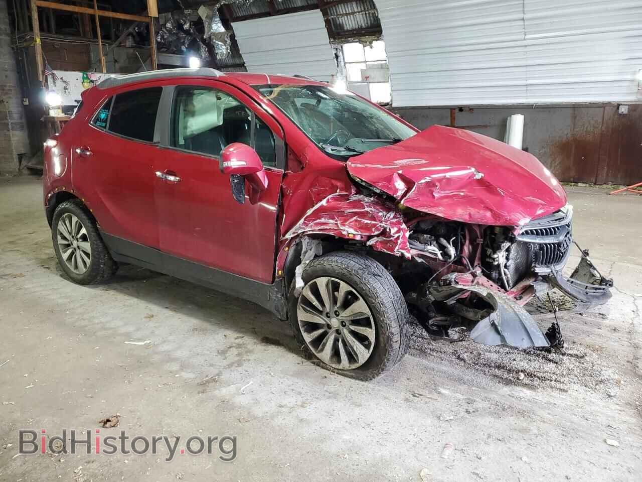 2018 BUICK ENCORE - VIN: KL4CJESB1JB699161 - Фото 4