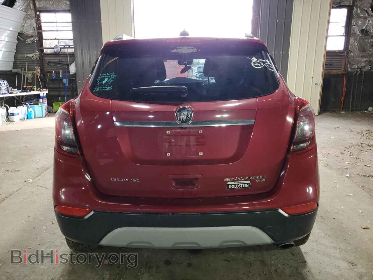 2018 BUICK ENCORE - VIN: KL4CJESB1JB699161 - Фото 6