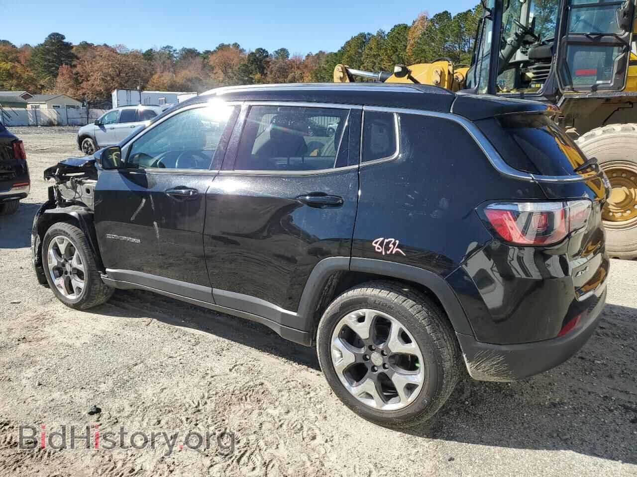2020 JEEP COMPASS - VIN: 3C4NJDCB9LT159727 - Фото 2