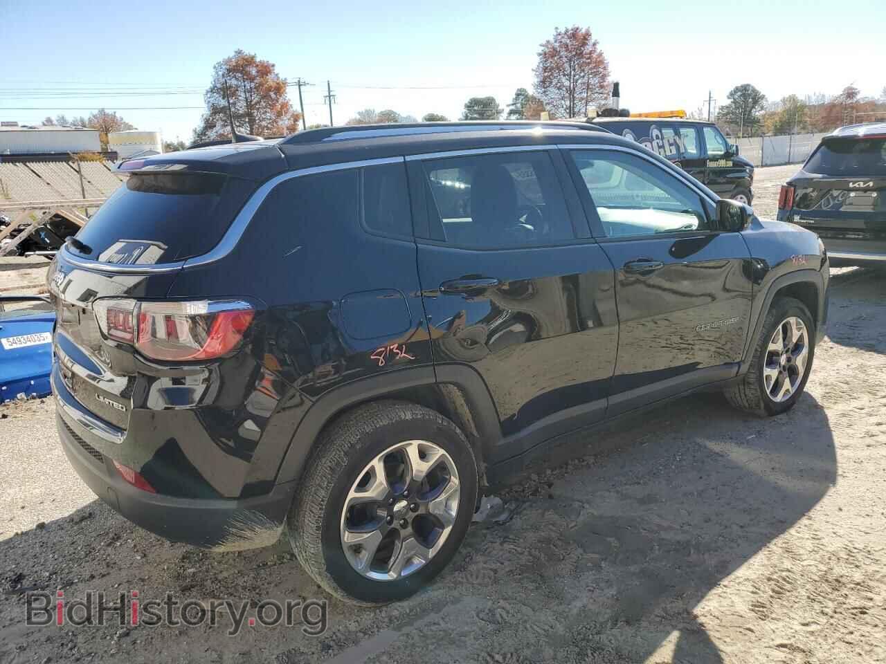 2020 JEEP COMPASS - VIN: 3C4NJDCB9LT159727 - Фото 3