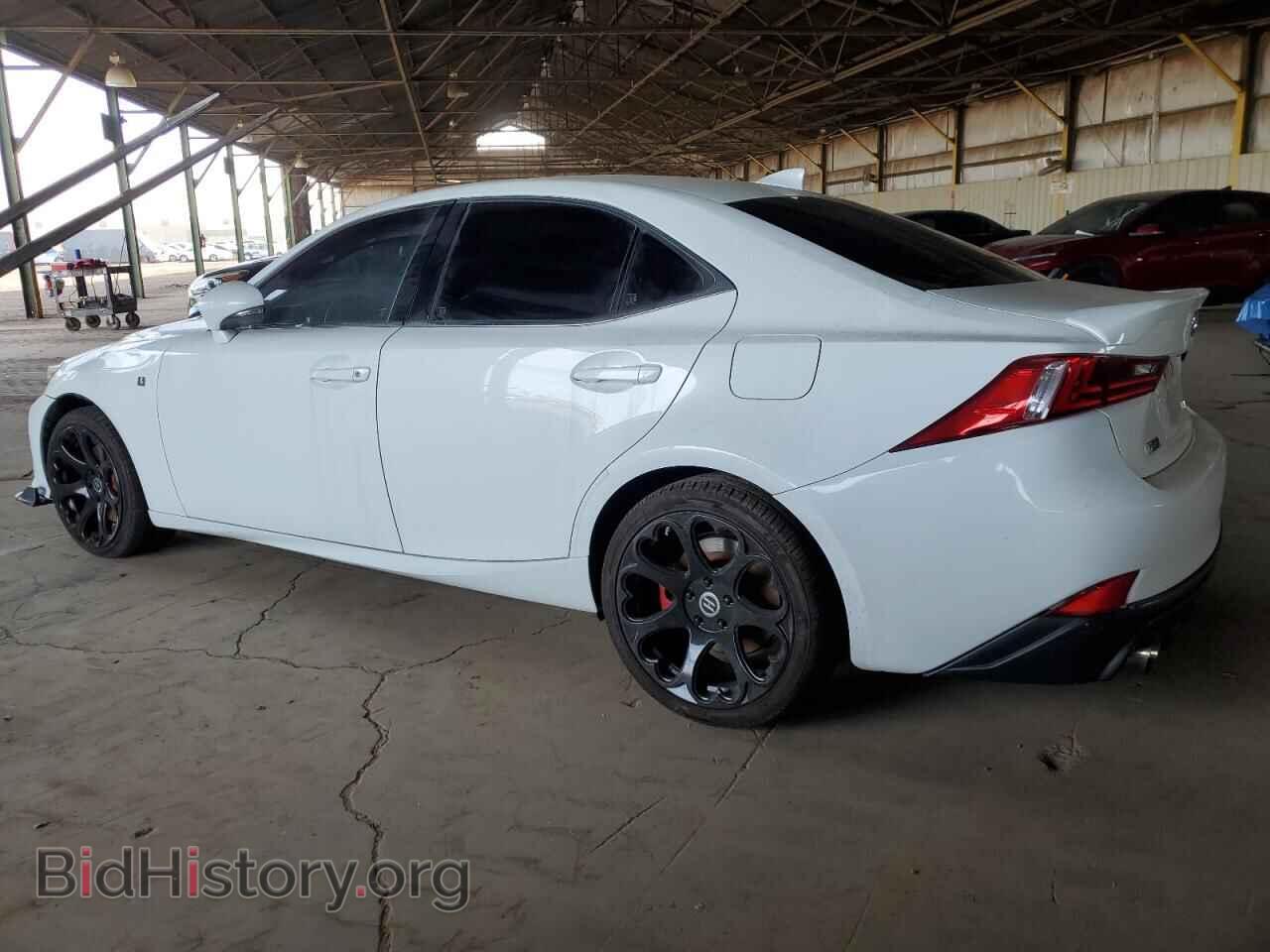 2016 LEXUS IS - VIN: JTHBA1D22G5024092 - Фото 2