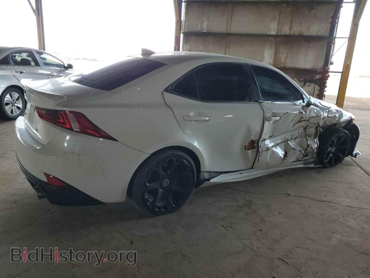 2016 LEXUS IS - VIN: JTHBA1D22G5024092 - Фото 3