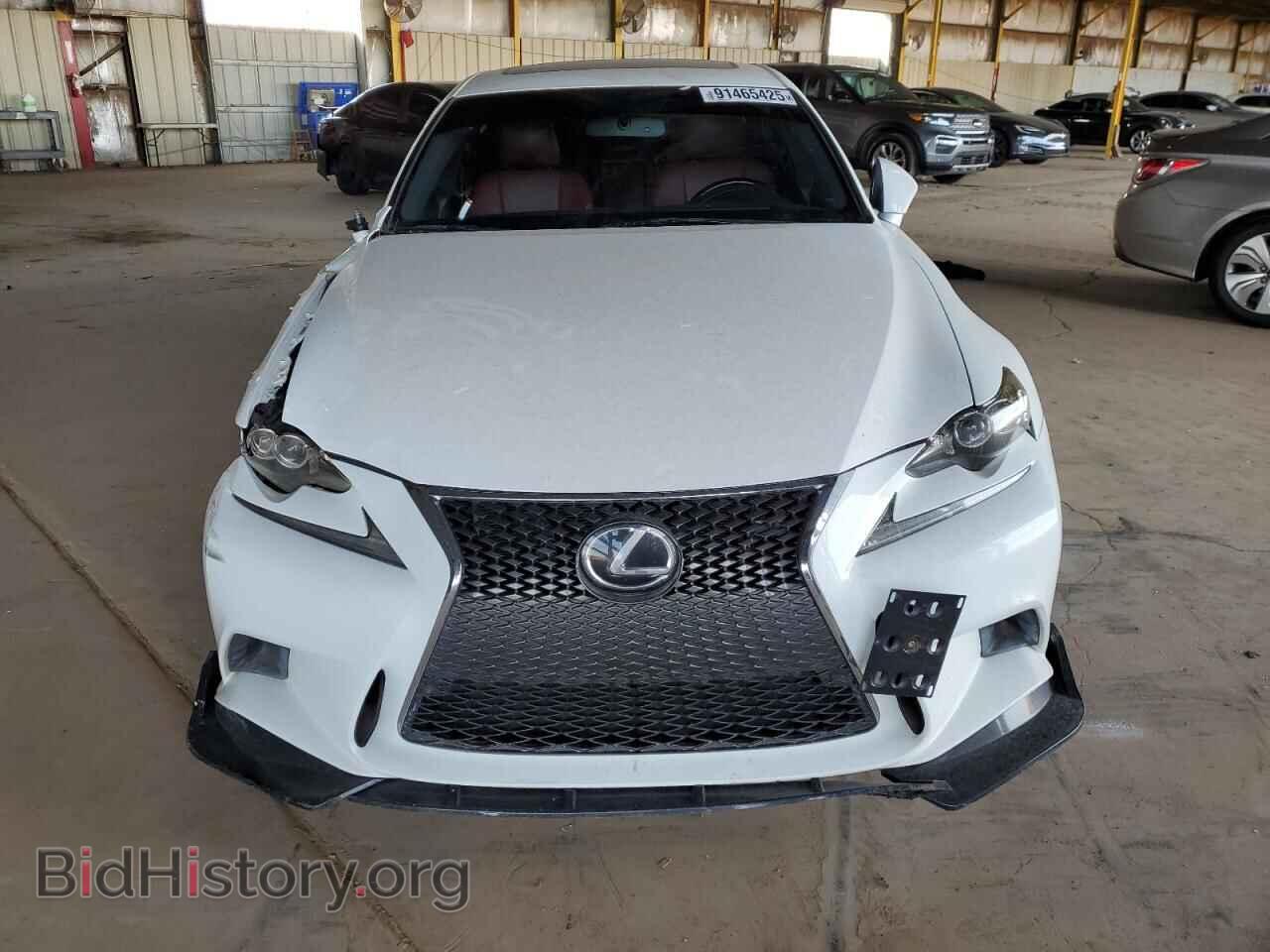 2016 LEXUS IS - VIN: JTHBA1D22G5024092 - Фото 5