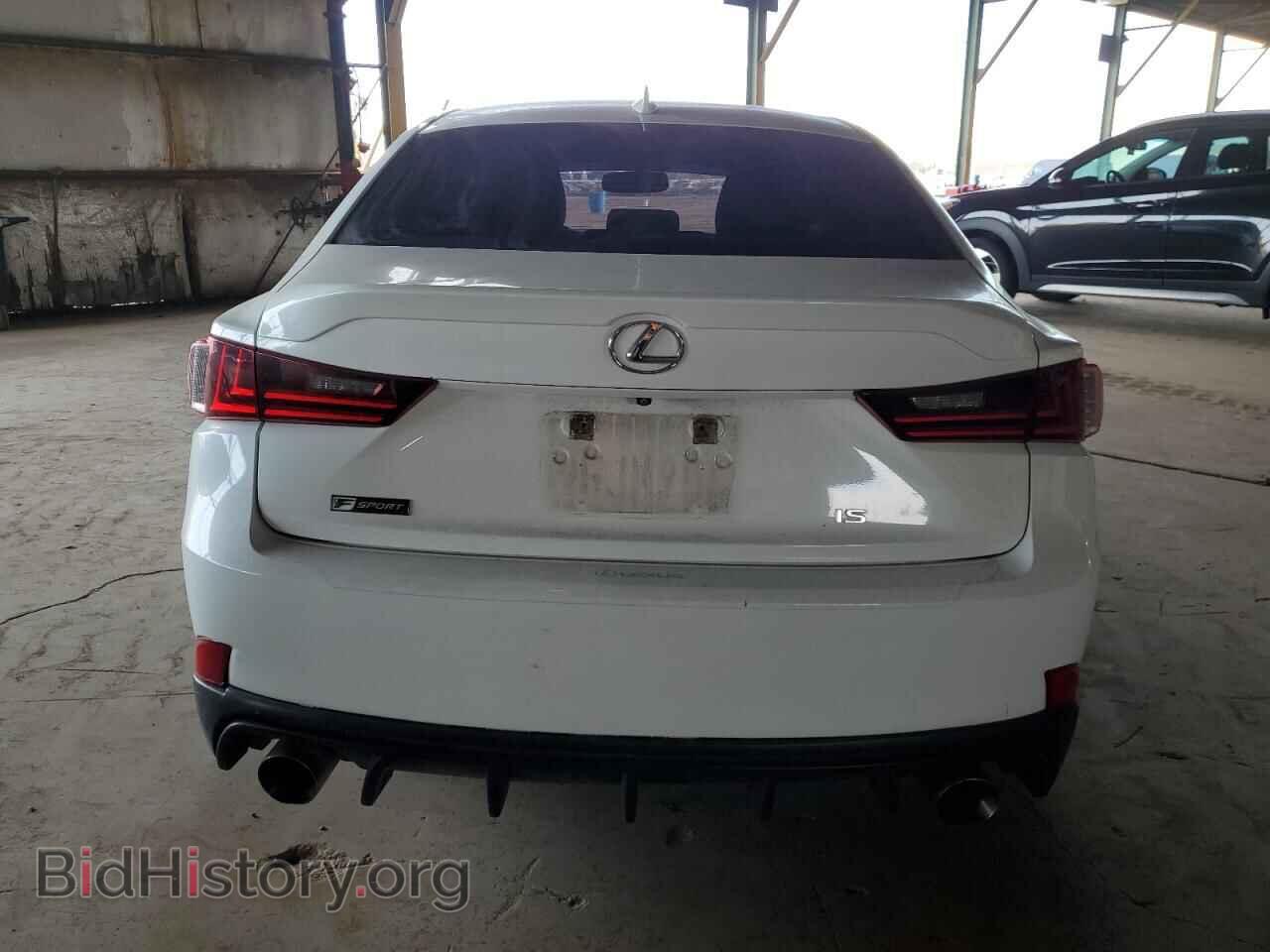 2016 LEXUS IS - VIN: JTHBA1D22G5024092 - Фото 6