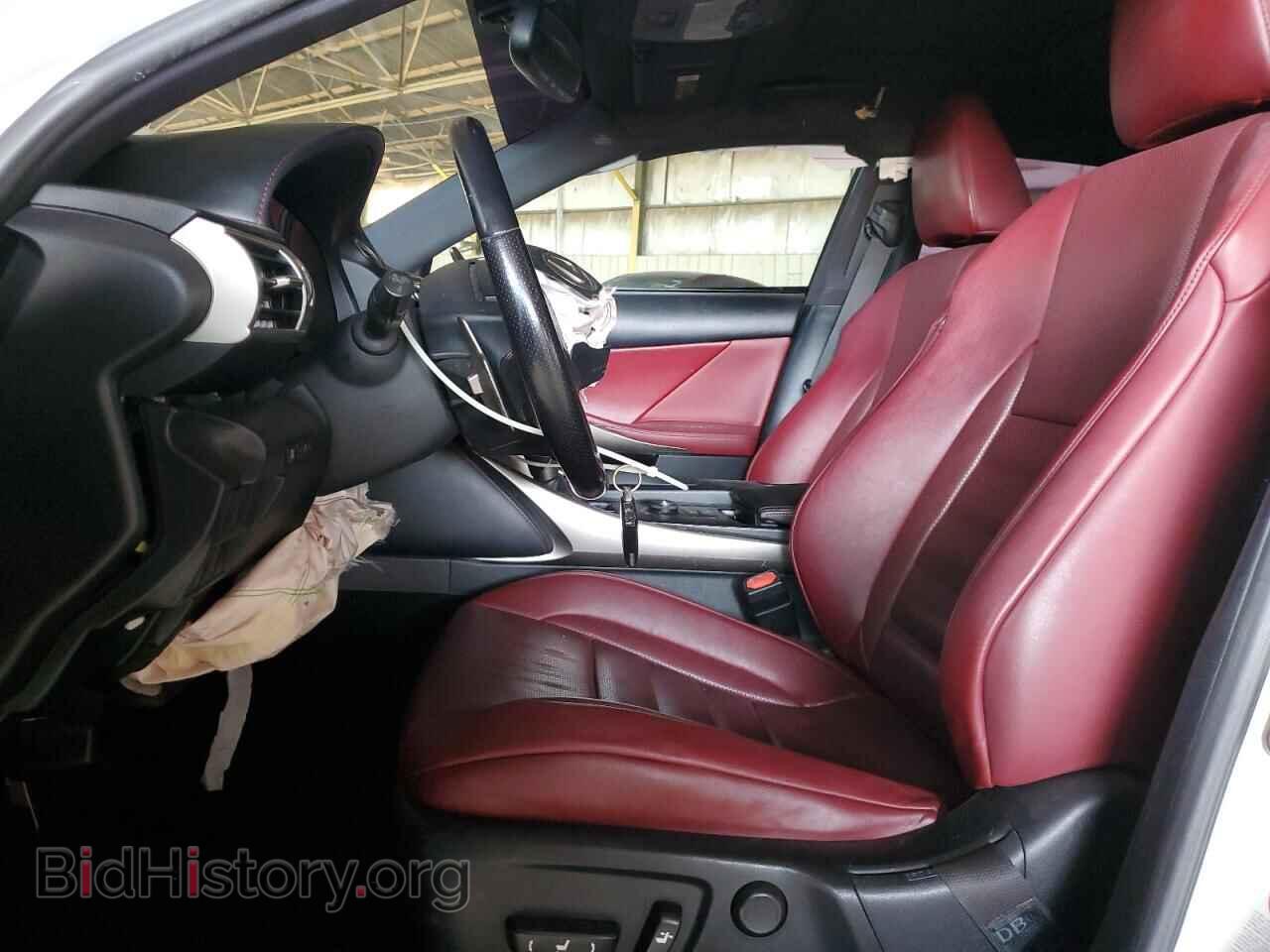 2016 LEXUS IS - VIN: JTHBA1D22G5024092 - Фото 7