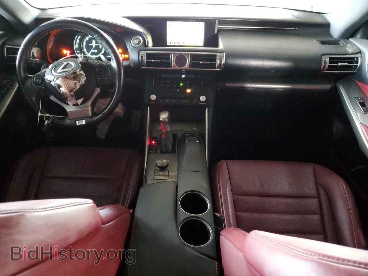 2016 LEXUS IS - VIN: JTHBA1D22G5024092 - Фото 8