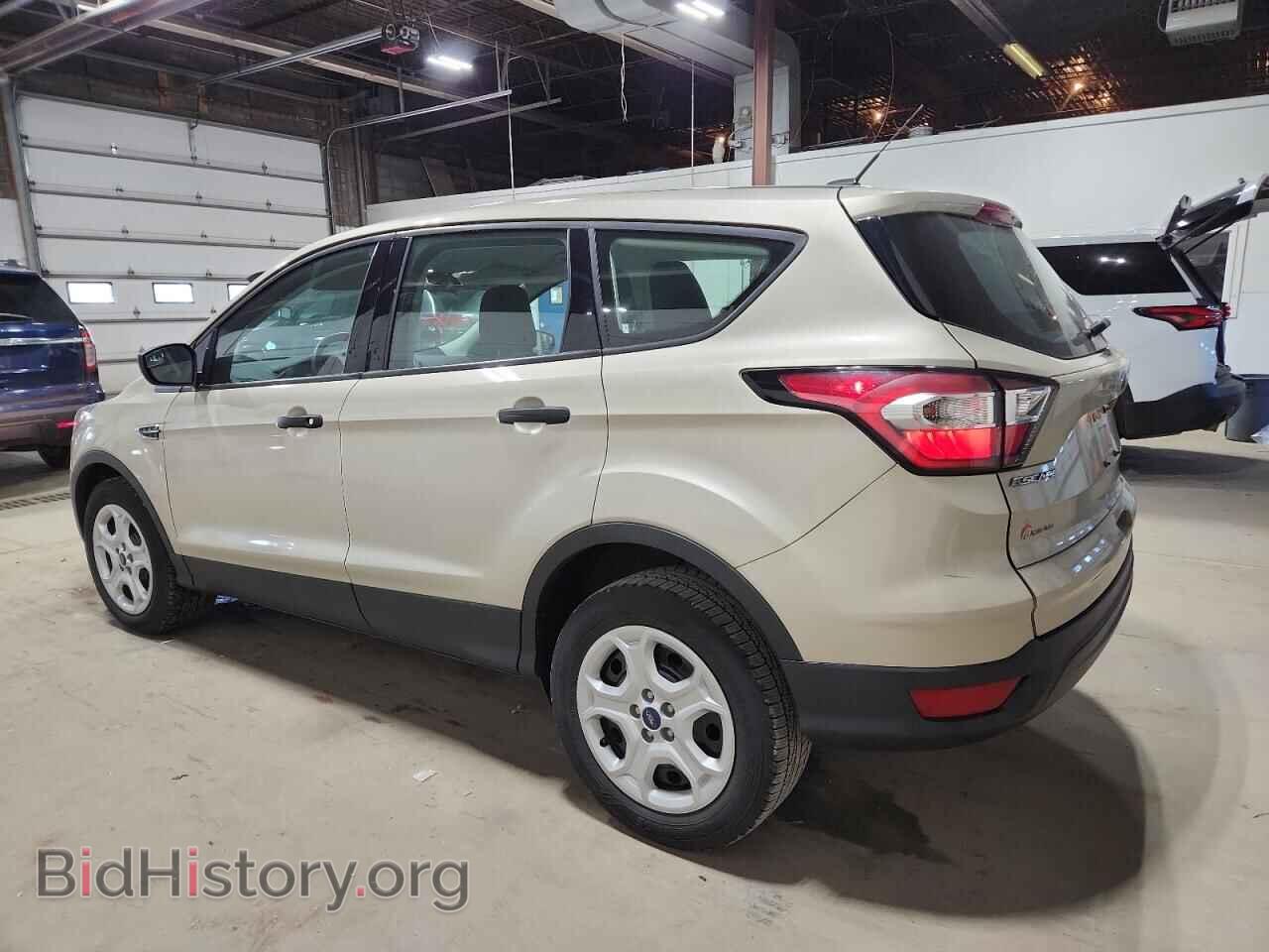 2018 FORD ESCAPE - VIN: 1FMCU0F7XJUD59643 - Фото 2