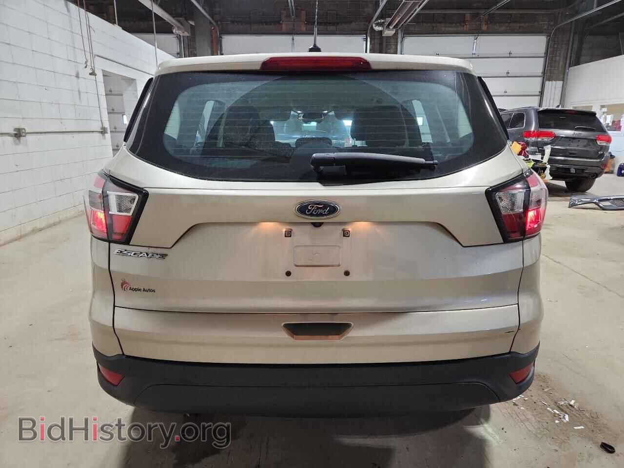2018 FORD ESCAPE - VIN: 1FMCU0F7XJUD59643 - Фото 6